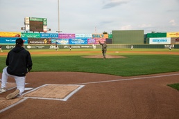 Frederick Keys host Fort Detrick Night