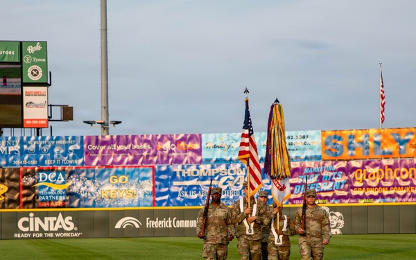 Frederick Keys host Fort Detrick Night