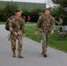 Indianapolis-area service members participate in the annual Danish Flyver March