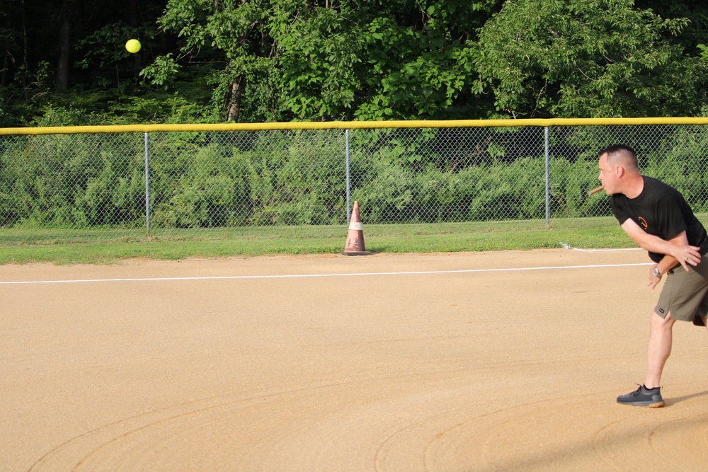 Picatinny Softball League a home run for morale