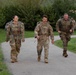 Indianapolis-area service members participate in the annual Danish Fylver March
