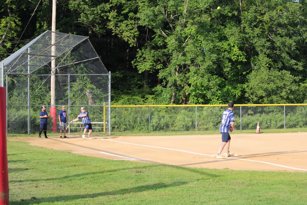 Picatinny Softball League a home run for morale
