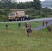 Combat medic students tested during field training