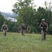 Combat medic students tested during field training