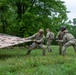 Combat medic students tested during field training