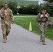 Indianapolis-area service members participate in the annual Danish Fylver March