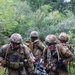 Combat medic students tested during field training