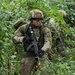 Combat medic students tested during field training