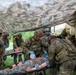 Combat medic students tested during field training