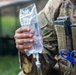 Combat medic students tested during field training