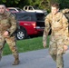 Indianapolis-area service members participate in the annual Danish Fylver March