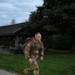 Indianapolis-area service members participate in the annual Danish Fylver March