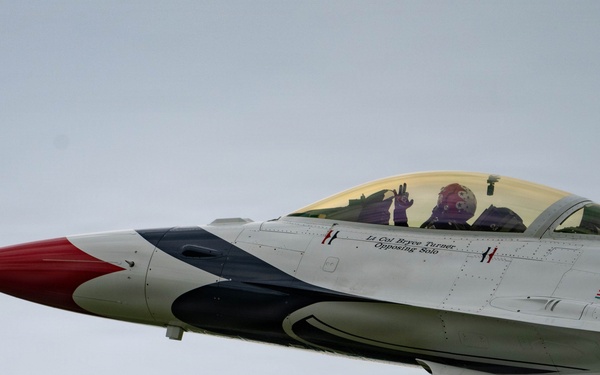 At the New York Airshow