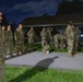 Indianapolis-area service members participate in the annual Danish Fylver March