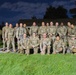 Indianapolis-area service members participate in the annual Danish Fylver March