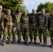 Indianapolis-area service members participate in the annual Danish Fylver March