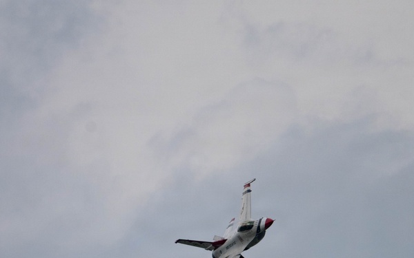 At the New York Airshow