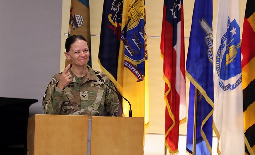Fort Detrick Welcomes New Garrison Commander
