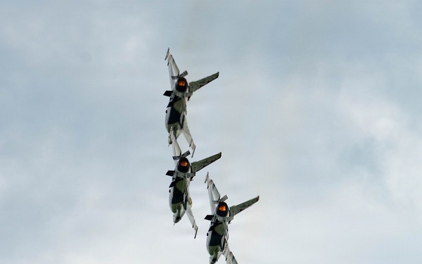At the New York Airshow