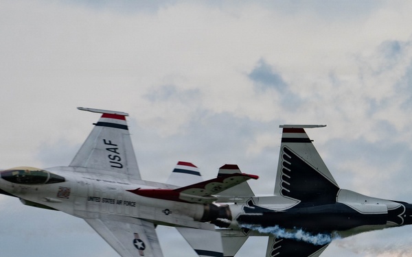 At the New York Airshow