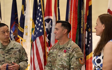 Fort Detrick Welcomes New Garrison Commander