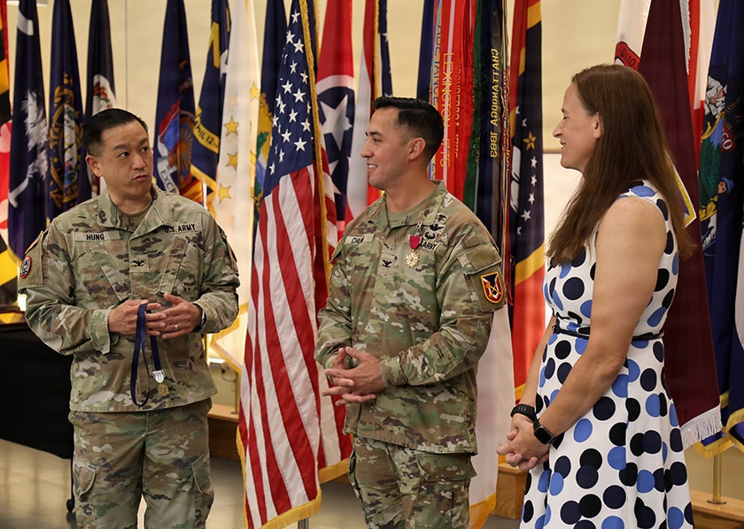 Fort Detrick Welcomes New Garrison Commander