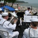 Navy Band Great Lakes Brass Quintet at the 2026 Milwaukee Air &amp; Water Show