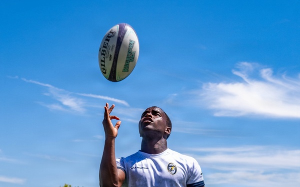 All-Navy Rugby Competes in Armed Forces Championship Tournament