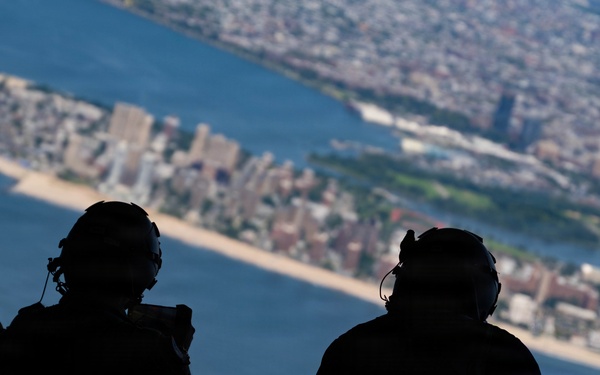 Above NYC