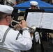 Navy Band Great Lakes Brass Quintet at the 2026 Milwaukee Air &amp; Water Show