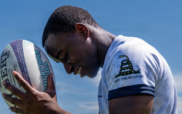 All-Navy Rugby Competes in Armed Forces Championship Tournament