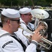 Navy Band Great Lakes Brass Quintet at the 2026 Milwaukee Air &amp; Water Show