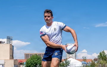 All-Navy Rugby Competes in Armed Forces Championship Tournament