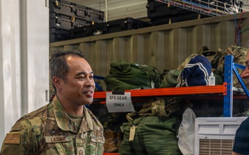 CSAF, CMSAF meet warfighters in CENTCOM