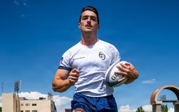 All-Navy Rugby Competes in Armed Forces Championship Tournament