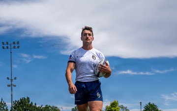 All-Navy Rugby Competes in Armed Forces Championship Tournament