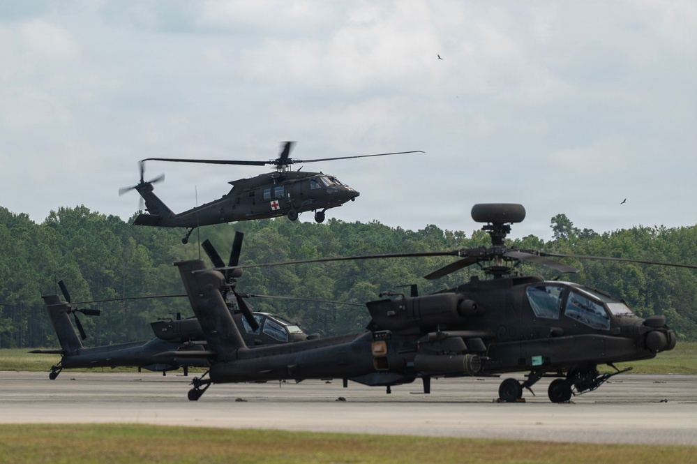 59th Aviation Troop Command Takes Delivery of the HH-60M Black Hawk Helicopter