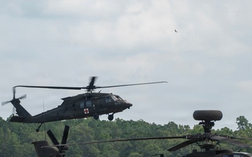 South Carolina National Guard Fields Advanced HH-60M Black Hawk