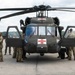 59th Aviation Troop Command Takes Delivery of the HH-60M Black Hawk Helicopter