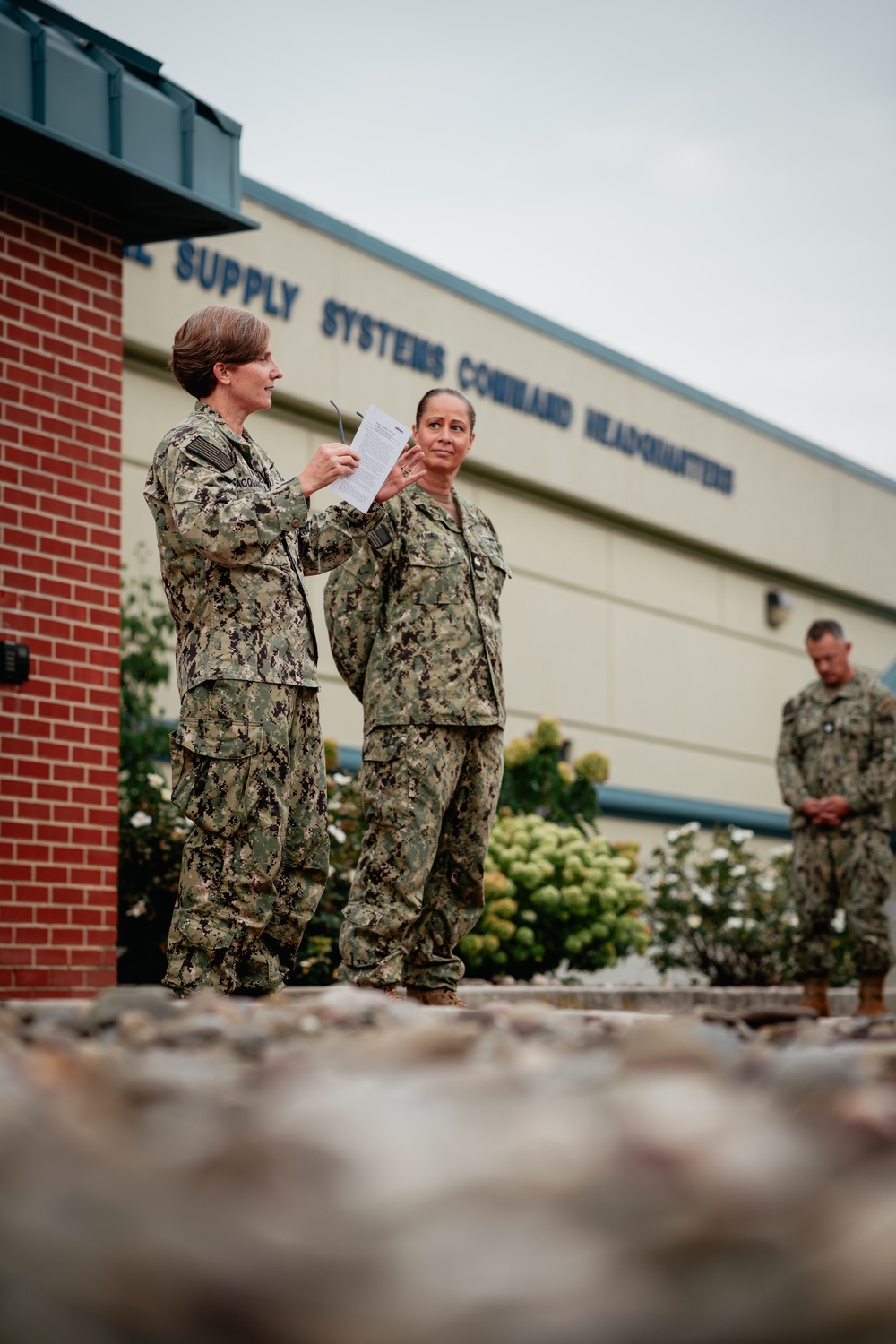 NAVSUP HQ award ceremony