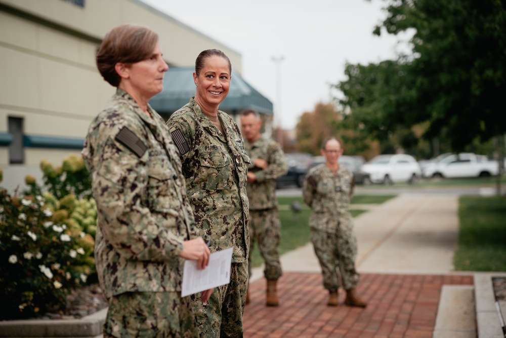 NAVSUP HQ award ceremony