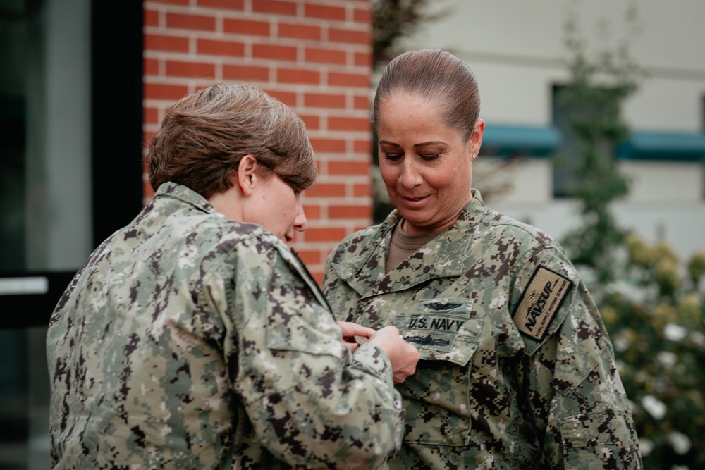 NAVSUP HQ award ceremony