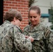NAVSUP HQ award ceremony