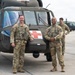 59th Aviation Troop Command Takes Delivery of the HH-60M Black Hawk Helicopter