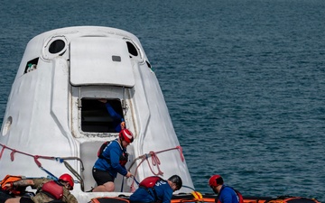 First Air Force, Detachment 3 in action at Cape Canaveral Space Force Station