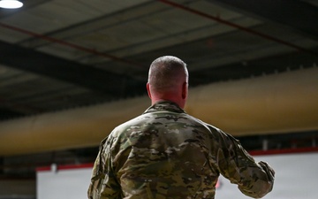 CSAF, CMSAF meet warfighters in CENTCOM