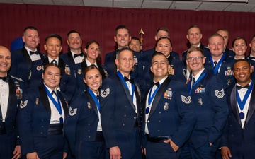 Kirtland AFB holds 2026 SNCO Induction Ceremony
