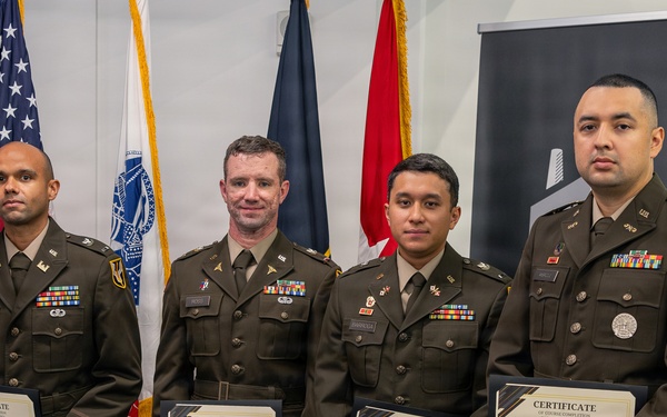 ASWF Warrant Officer Basic Course Graduation