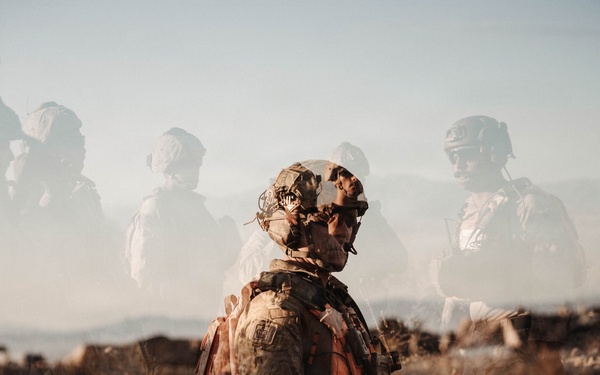 3D LAR conducts Platoon Attacks