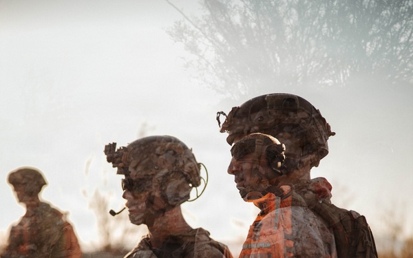 3D LAR conducts Platoon Attacks